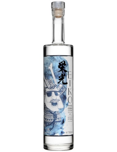 Vodka Eiko Japanese 70 cl.