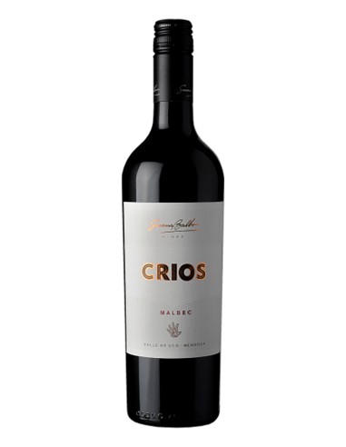 Malbec Crios Mendoza Susana Balbo Wines 2017 75 cl.