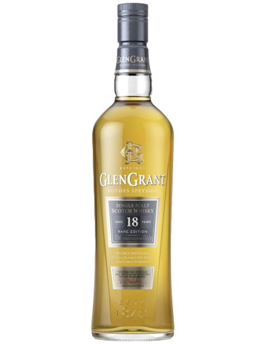 Single Malt Scotch Whisky Glen Grant Rare Edition 18 ans 70 cl.