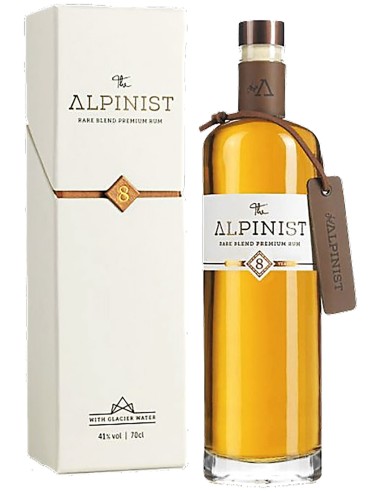 Rum The Alpinist Premium 70 cl.