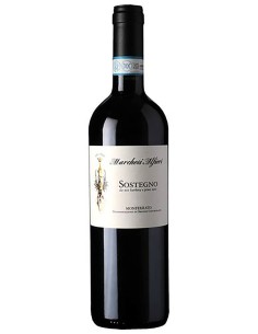 Sostegno DOC Piemont Marchesi Alfieri 2017 75 cl.