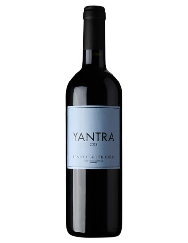 Yantra IGT Toscana rosso Tenuta dei Sette Cieli 2017 75 cl.