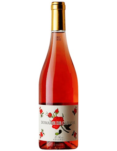 Seguret Rosé AC Domaine de Cabasse 2017 75 cl.
