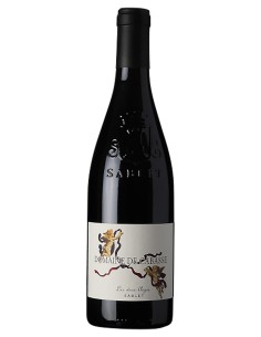 Sablet rouge Les deux Anges AC Domaine de Cabasse 2017 75 cl.