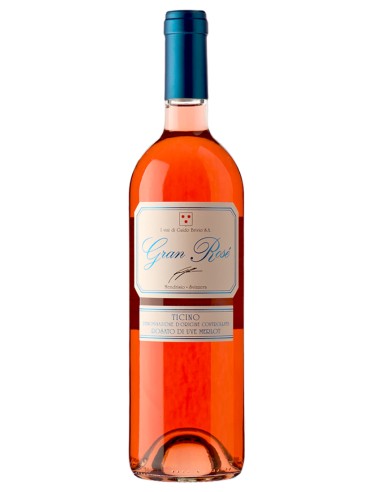 Merlot Gran Rosé DOC Ticino Brivio 2017 75 cl.