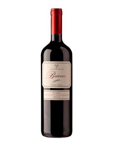 Merlot Baiocco DOC Ticino Guido Brivio 2016 75 cl.