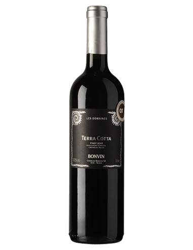 Pinot noir Terra Cotta AOC Wallis Bonvin 2016 75 cl.