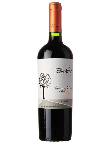 Carmenere Reserva Higuera Terra Noble 2012 75 cl.