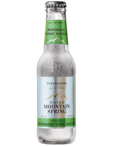 Swiss Mountain Spring Tonic Water Rosemary 20 cl.