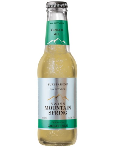 Swiss Mountain Spring Ginger Ale 20 cl.