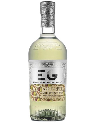 Liqueur Edinburgh Apple & Spice (Gin Liqueur) 50 cl.