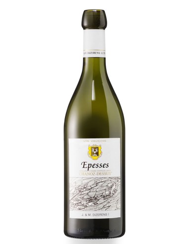 Epesses Chanoz-Dessus AOC Lavaux 2018 J.M Dizerens 50 cl.