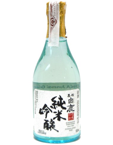 Sake Junmai Ginjo Hakushika 50 cl.