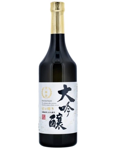 Sake Gekkeikan Daiginjo 72 cl.