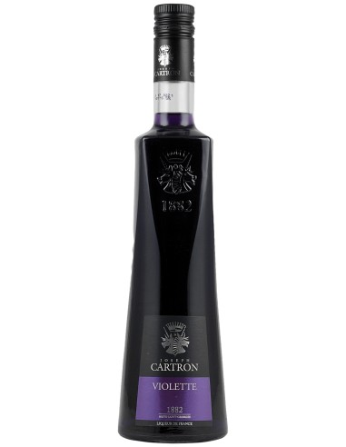 Liqueur Joseph Cartron Violette 50 cl.