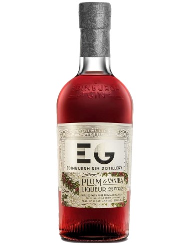 Liqueur Edinburgh Plum & Vanille (Gin Liqueur) 50 cl.