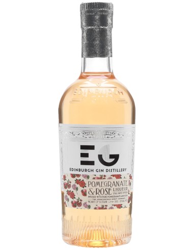 Liqueur Edinburgh Pomegranate & Rose (Gin Liqueur) 50 cl.