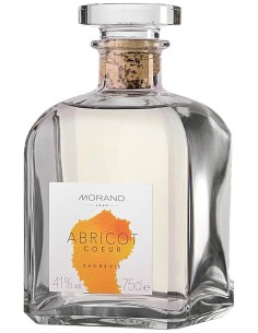 Morand Abricot Coeur Carafe Carree 75 cl.