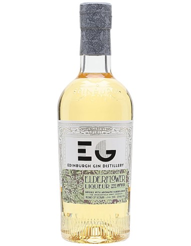 Liqueur Edinburgh Elderflower (Gin Liqueur) 50 cl.