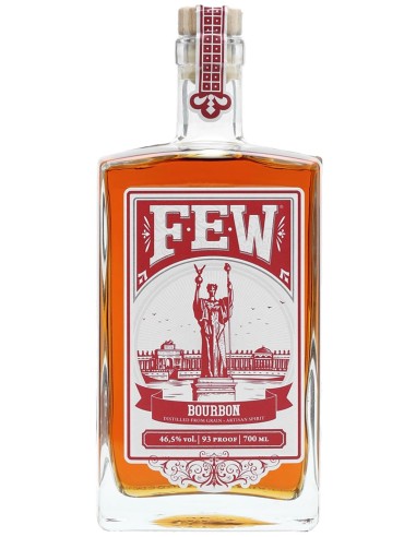 Bourbon Whiskey FEW 70 cl.