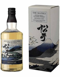 Single Malt Whisky The Matsui Mizunara Cask 70 cl.