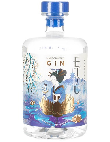 Gin ETSU Premium Artisanal Japanese 70 cl.