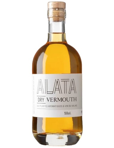 Vermouth ALATA Blanc Dry 50 cl.