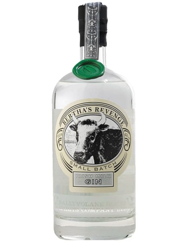 Gin Bertha's Revenge Milk 70 cl.