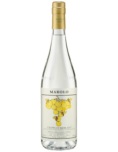 Grappa Marolo di Moscato Après 2012 70 cl.