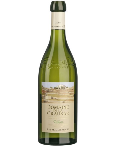 Domaine de la Crausaz AOC Villette-Lavaux 2017 J.M Dizerens 75 cl.