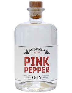 Gin Audemus Pink Pepper Dry 70 cl.