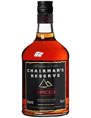 Rum Chairman's Reserve Finest Saint Lucia Spiced 70 cl.