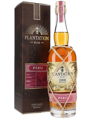 Rum Plantation Peru Vintage Edition 12 ans 2006 70 cl.