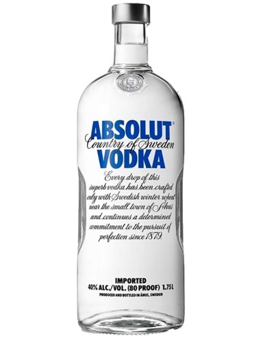 Vodka Absolut 175 cl.