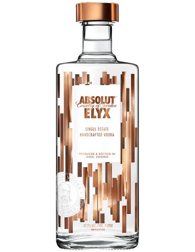 Vodka Absolut Elyx 175 cl.