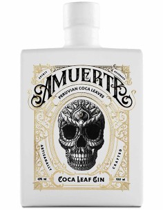 Gin Amuerte Coca Leaf White 70 cl.
