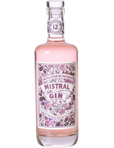 Gin Mistral 70 cl.