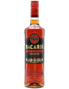 Rum Bacardi Carta Fuego 70 cl.
