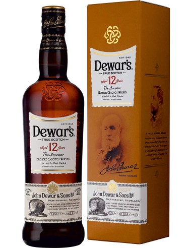 Blended Scotch Whisky Dewar's 12 ans Special Reserve 70 cl.