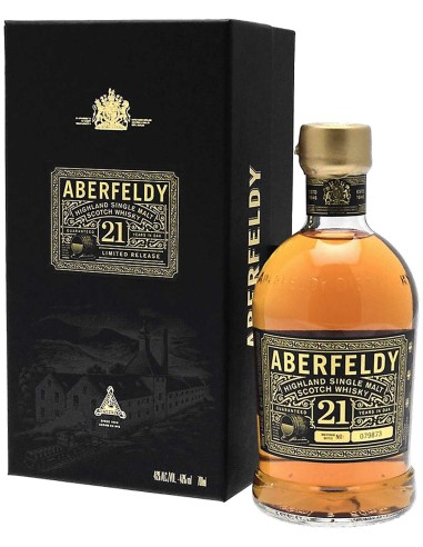 Single Malt Scotch Whisky Aberfeldy 21 ans 70 cl.