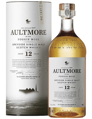 Single Malt Scotch Whisky Aultmore 12 ans 70 cl.
