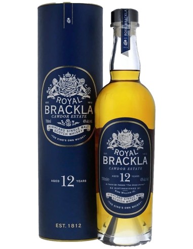 Single Malt Scotch Whisky Royal Brackla 12 ans 70 cl.