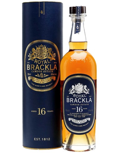 Single Malt Scotch Whisky Royal Brackla 16 ans 70 cl.