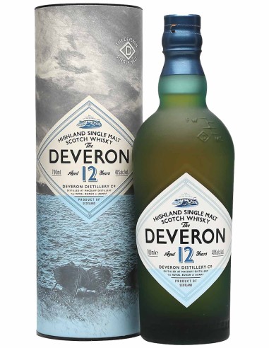 Blended Scotch Whisky The Deveron 12 ans 70 cl.