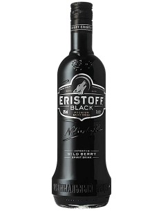 Vodka Eristoff Black 70 cl.