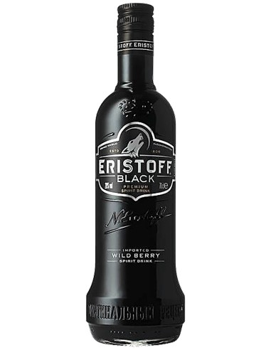 Vodka Eristoff Black 70 cl.