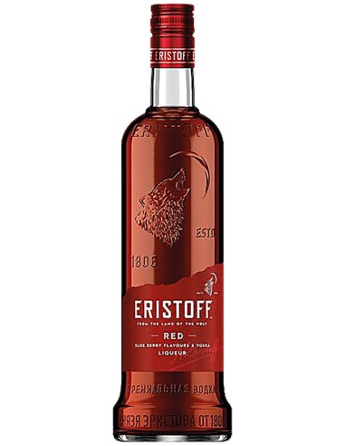 Vodka Eristoff Red 70 cl.