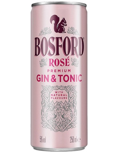 Bosford Gin & Tonic 25 cl.