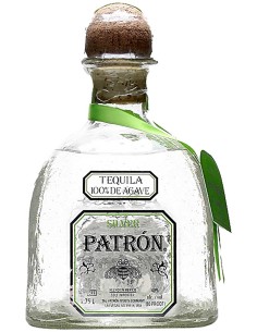 Tequila Patron Silver 100% Agave 175 cl.