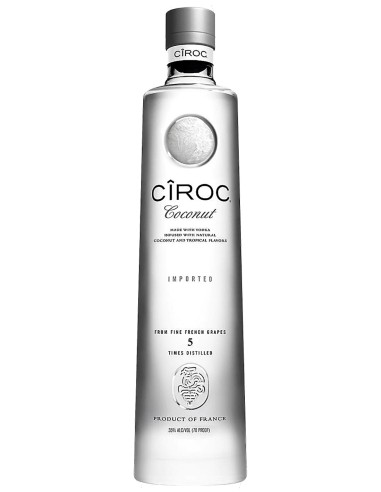 Vodka Cîroc Coconut 70 cl.